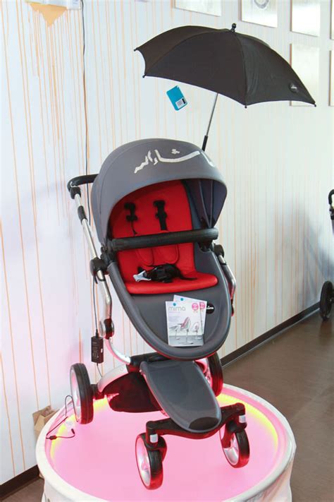 Play Mima Strollers Launches At Apple Seeds Emirates Woman