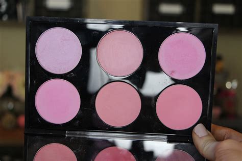 Shades Of Kassie Mac Blush Collection And Swatches