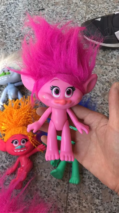 15cm Trolls Figures Poppy Branch Action Figure Toy 2018 New Movie