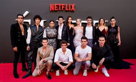 Elenco “Élite” De Netflix Conoce A Los Actores