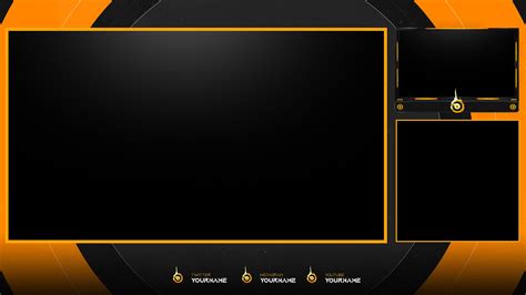 Stream Overlay Phoenix Valorant On Behance