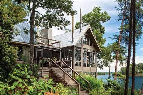 An Alabama Lake House Transformation That Has It Immersed In Nature