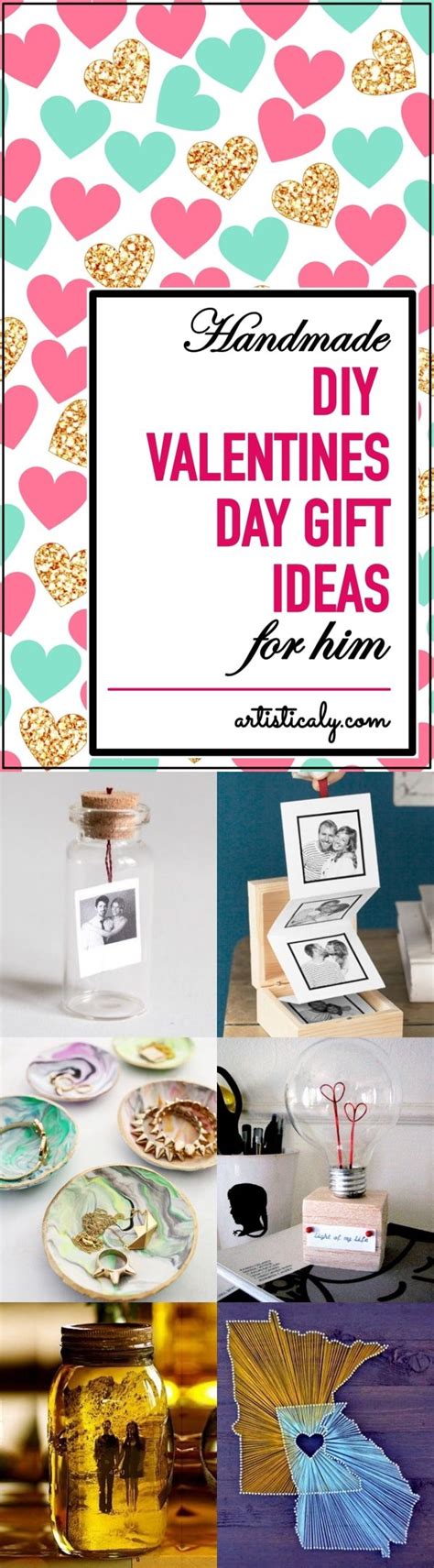 Handmade Diy Valentine S Day Gift Ideas For Him Artisticaly