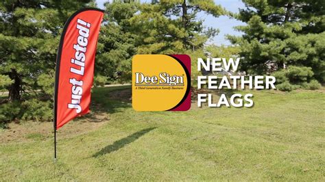 Follow These Easy Steps To Install Your Feather Flag