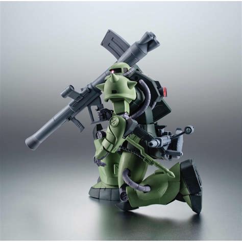 Bandai Robot Spirit Gundam Ms Jc Zaku Ii Type Ver A N I M E Figurine Collector Eurl