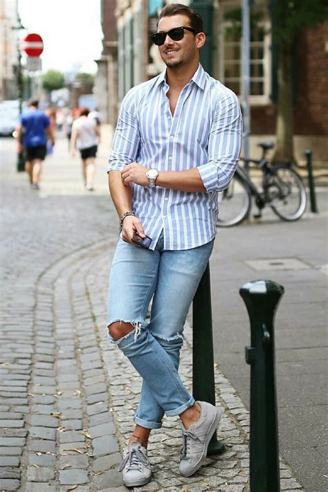 Casual Shirt Outfits For Men How To Wear Casual Shirt