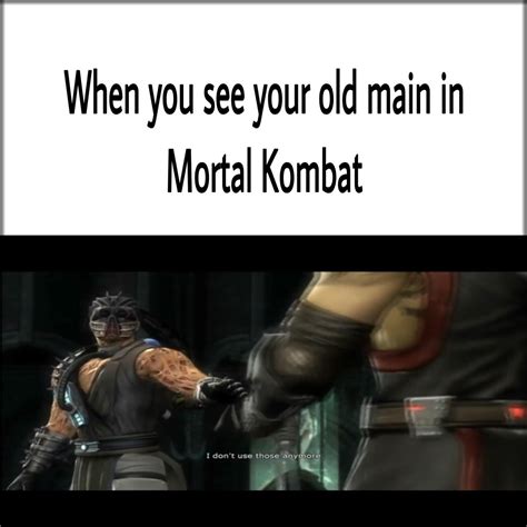 Mortal Kombat 10 Hilarious Memes Only True Kombatants Understand