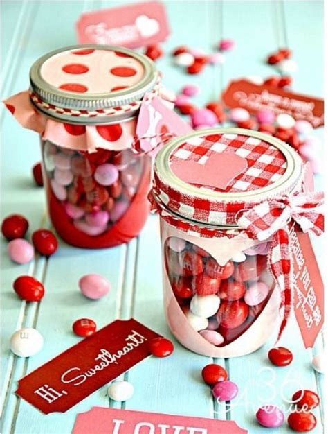 Valentine Heart Candy Jar Slaylebrity