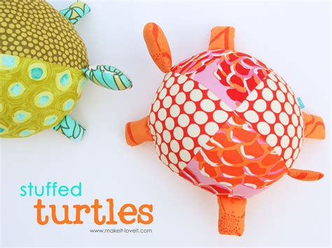 Free Stuffed Turtles Pattern Scratch And Stitch