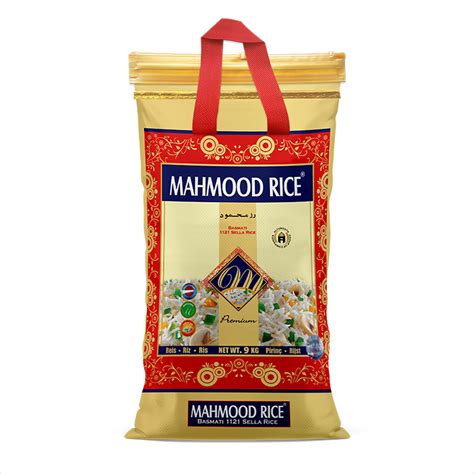 Mahmood Rice 9kg Mahmood Europe