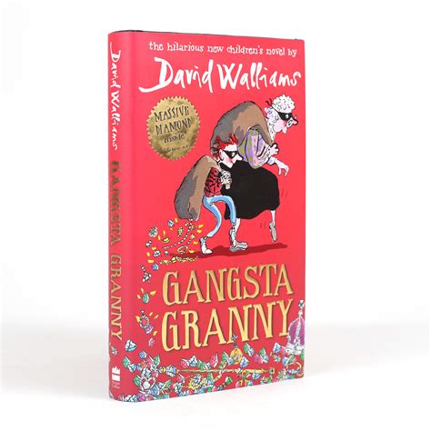 Gangsta Granny By Walliams David Jonkers Rare Books
