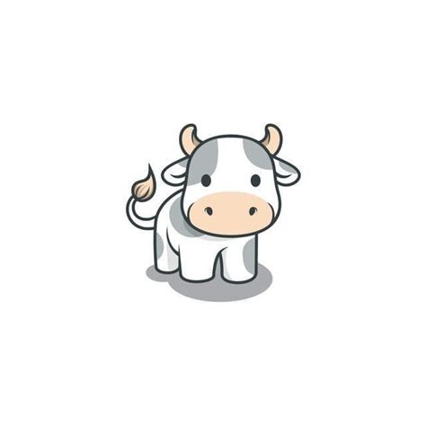 Asbno19 Shop Redbubble Cow Illustration Cute Little Drawings Cute