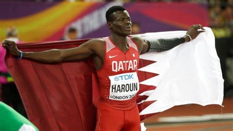 Medallista Mundial Abdalelah Haroun Murió Tras Un Accidente