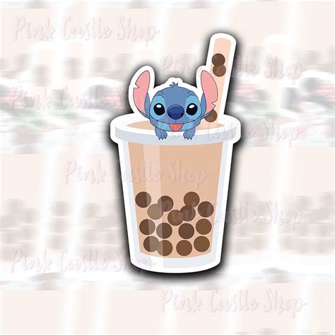 Top 94 Stitch Drinking Boba Wallpaper In Coedo Com Vn