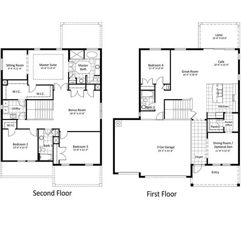 Https://tommynaija.com/home Design/ellington Homes Floor Plans