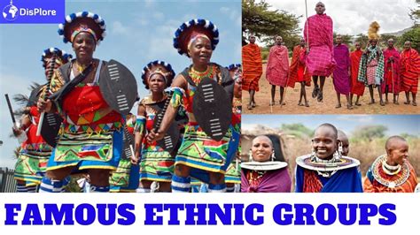 They are also known as kadayan, kadaian or simply badly spelled as kadyan by the other ethnic groups which have strong islamic influence in their traditions are melanau and kedayan. Top 11 Most Popular Ethnic Groups (Tribes) in Africa - YouTube