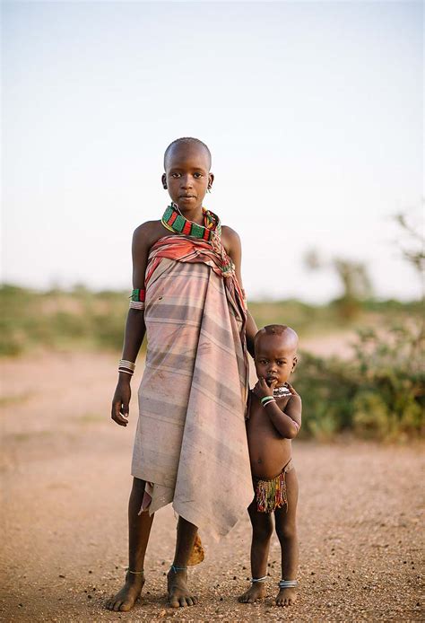 Hamar Tribe Children Poverty Africa Ethiopia 22