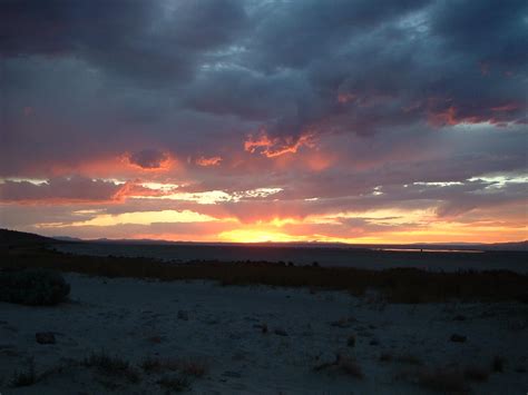 The Great Salt Lake Sunset By Stuartgilbert On Deviantart