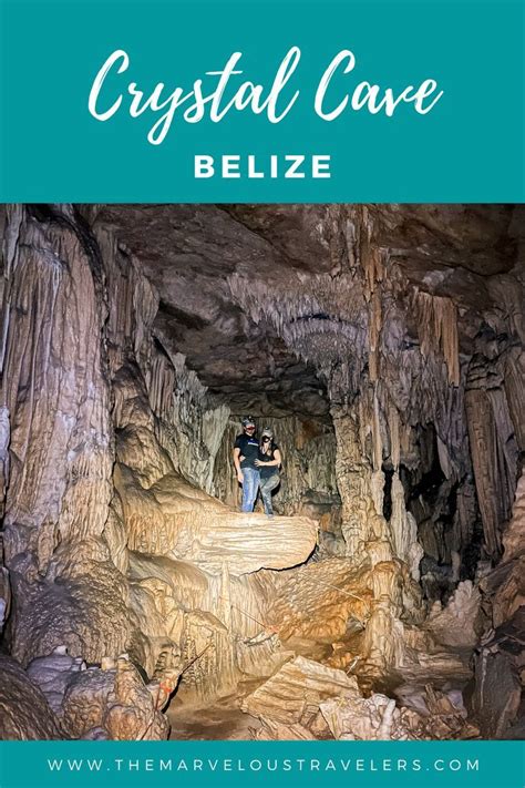 Crystal Cave Belize Crystal Cave Belize Central America Travel