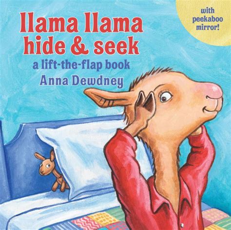 Llama Llama Hide And Seek A Lift The Flap Book By Anna Dewdney Board Book Barnes And Noble®
