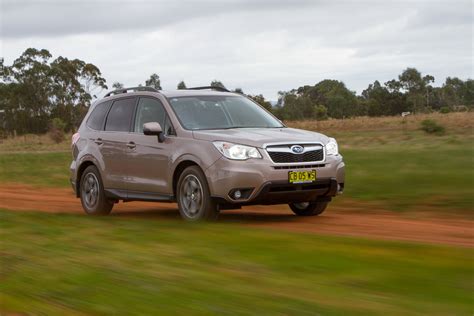 2015 Subaru Forester Diesel Cvt Review Practical Motoring