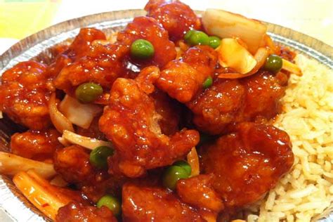 Sweet and sour pork cantonese style. WAH HONG CHINESE TAKEAWAY