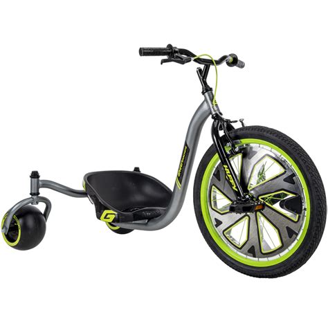 Razor Dxt Drift Trike Black Yellow Three Wheeled Drifting Ride On Ph