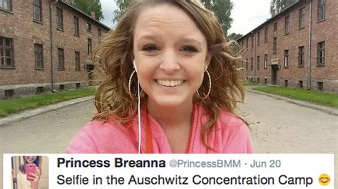 Auschwitz Selfie Teenager Faces Backlash After Posting Smiling Tweet On