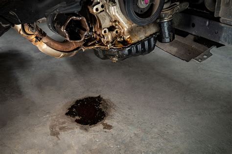 Brown Fluid Leaking From Car Tugule