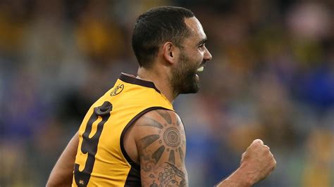 Richmond and hawthorn have sent off their club greats with the first draw between the two sides. Shaun Burgoyne contract, Shaun Burgoyne signs on with Hawthorn and rejects Gold Coast Suns ...