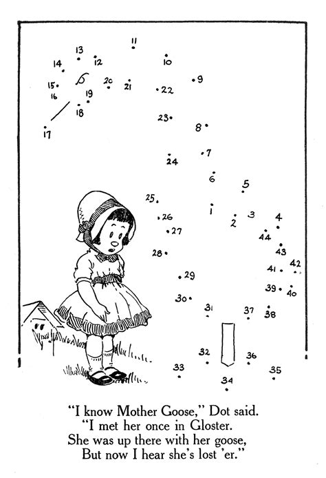 Joining The Dots Worksheet