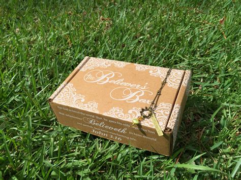 We did not find results for: The Believer's Box is a monthly subscription box for ...