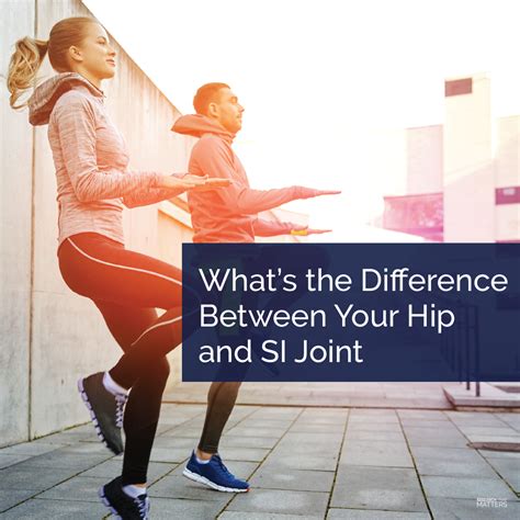 Whats The Difference Between Your Hip And Si Joint Radiant Life