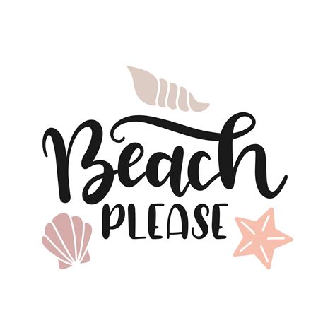 Beach Please Svg Summer Svg Png Eps Dxf Cricut Cut Files Silhouette