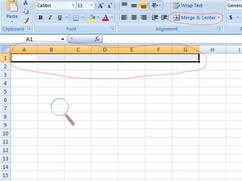 Excel Tricks How To Use Merge Center In Excel