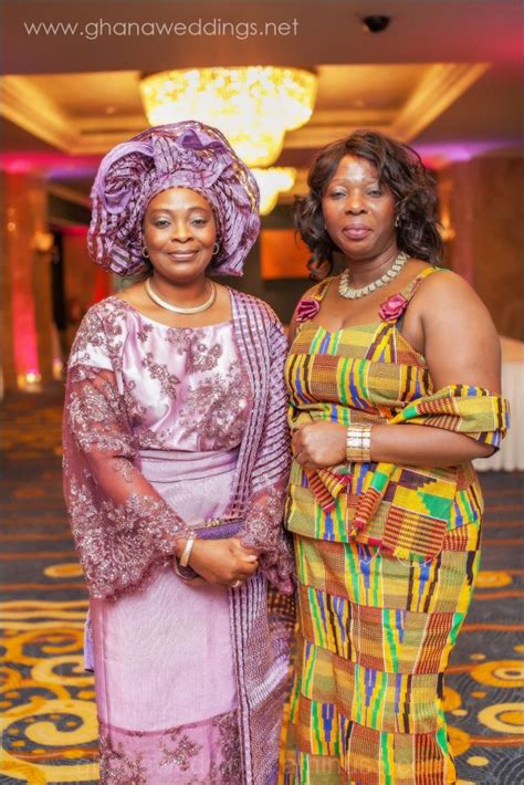 Ghana Meets Nigeria Nigerian Bride Mother Of The Bride Dresses Ghana Wedding