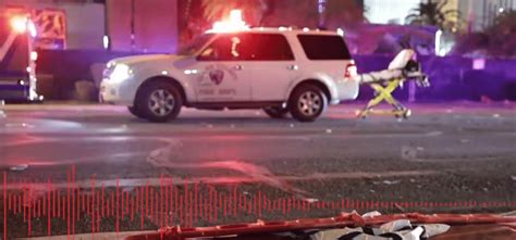 Audio From Las Vegas Incident Released Law Officer