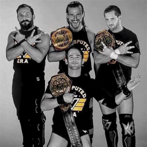 The Undisputed Era Bobby Fish Adam Cole Kyle Oreilly And Roderick