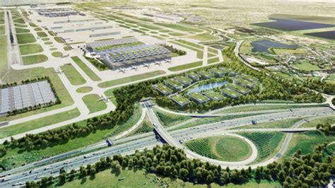 Heathrow Airport Expansion Concept Design