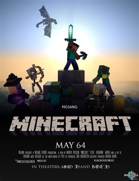 Minecraft The Movie 2019 дата выхода трейлер сюжет актёры