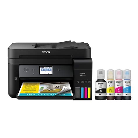 buy epson ecotank et 4750 all in one wireless inkjet printer with fax hot sex picture