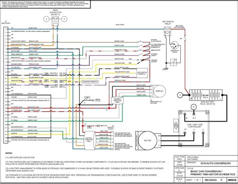 Charging circuit starting circuit ignition circuit lighting circuit ev-conversion-schematic-new-electric-vehicle-wiring ...