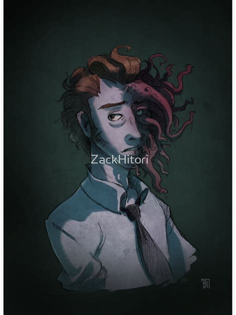 Gregor The Infected Poster For Sale By Zackhitori Redbubble