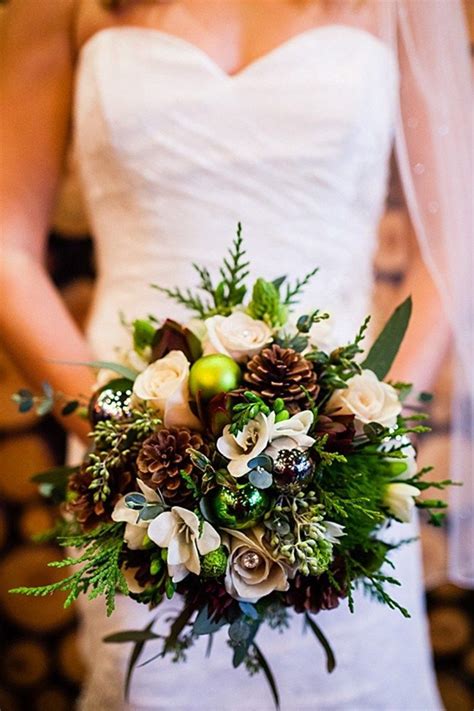 Top 20 Winter Wedding Ideas With Pines