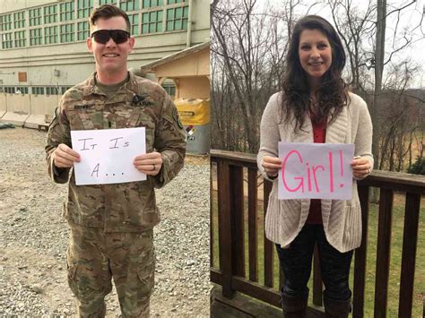 Wife Surprises Soldier Husband With Pregnancy News Before Deployment