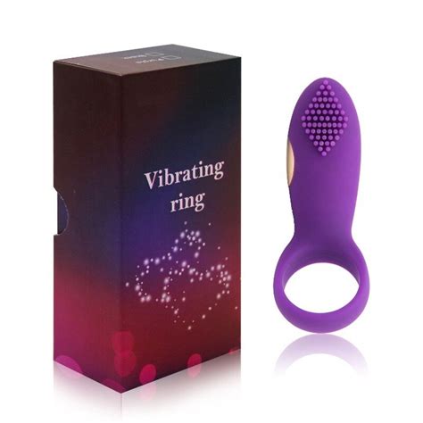 Adult Toys Men S Silicone Delay Lock Ring Vibration Ring Penis Delay Ring Flirting Usb Charging