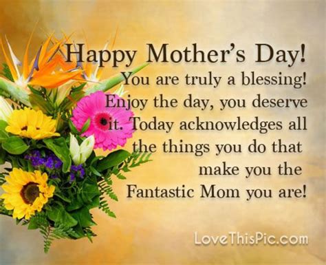 10 Heart Touching Mothers Day Blessings Happy Mother Day Quotes Happy Mothers Day Wishes