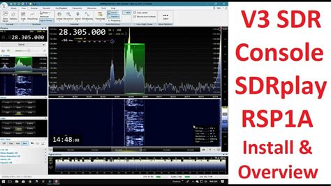 Sdr Console V3 Install Setup And Overview On Sdrplay Rsp1a Youtube Gambaran
