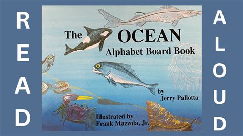 Read Aloud The Ocean Alphabet Book By Jerry Pallotta Youtube