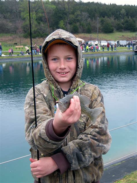 Kids Fishing Day At Lost Valley Hatchery Draws New Anglers Missouri